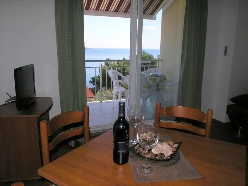 Apartment In Okrug Gornji With Sea View, Terrace, Air Conditioning, Wifi 5069-4 0*, Trogir Croatia