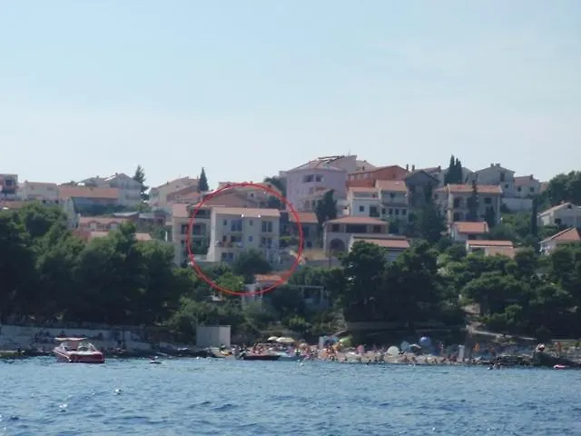 Apartment In Okrug Gornji With Sea View, Terrace, Air Conditioning, Wifi 5069-4