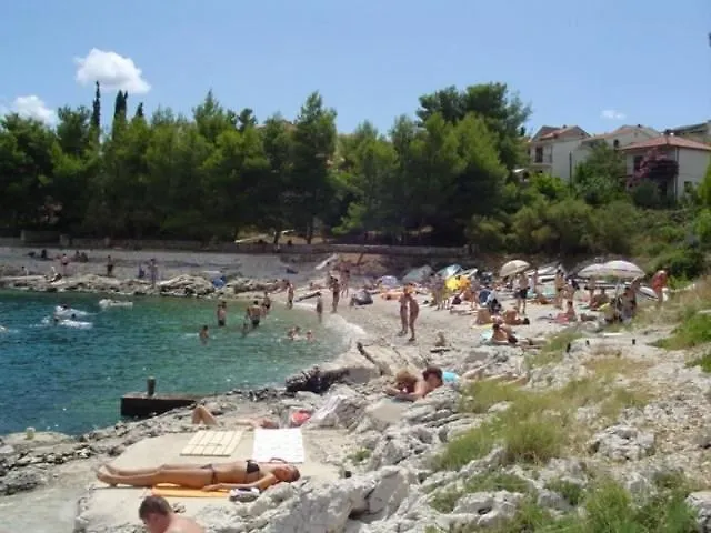Apartment In Okrug Gornji With Sea View, Terrace, Air Conditioning, Wifi 5069-4 0*, Trogir