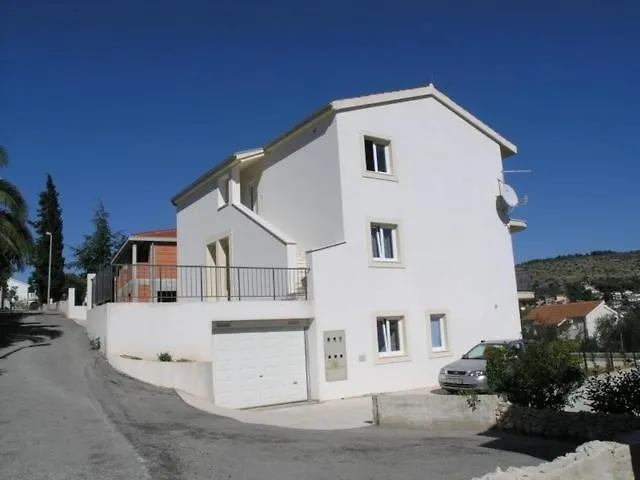 Apartment In Okrug Gornji With Sea View, Terrace, Air Conditioning, Wifi 5069-4