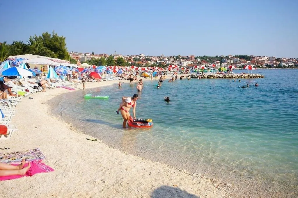 Apartment In Okrug Gornji With Sea View, Terrace, Air Conditioning, Wifi 5069-4 0*, Trogir Croatia