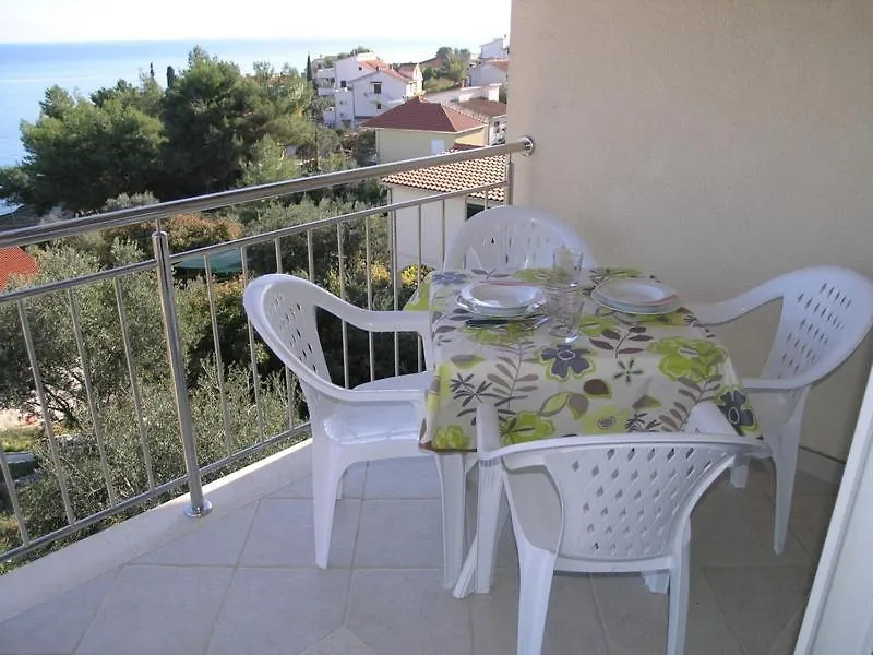 Apartment In Okrug Gornji With Sea View, Terrace, Air Conditioning, Wifi 5069-4 Τρογκίρ 0*,